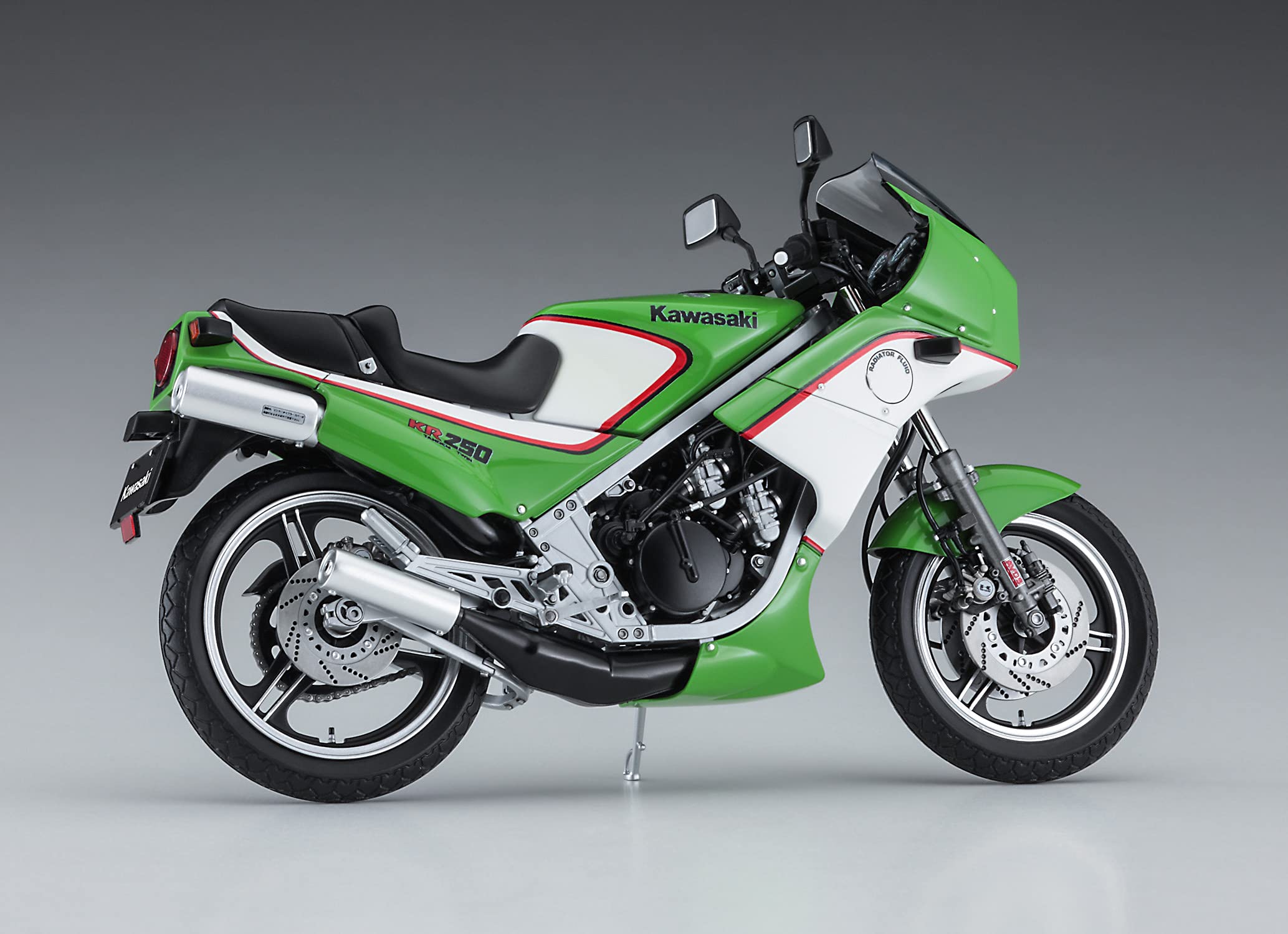 Amazon.com: Hasegawa - 1:12 Kawasaki KR250 (KR250A) : Arts, Crafts